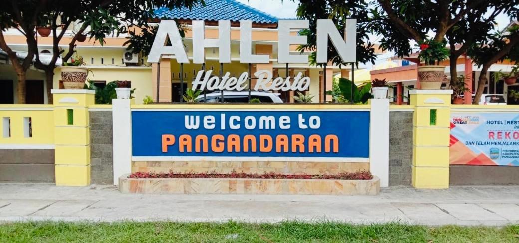 Hotel Ahlen Pangandaran Zewnętrze zdjęcie